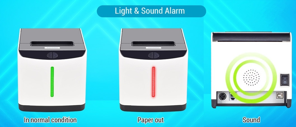 Máy in hóa đơn & tem nhãn Xprinter XP-Q371U – Máy in nhiệt 2 trong 1 đa năng cho cửa hàng và thương mại điện tử