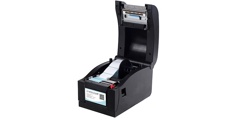 Máy in tem nhãn Xprinter XP-350B – Máy in mã vạch 3 inch tốc độ cao, giải pháp tối ưu cho cửa hàng bán lẻ và thương mại điện tử