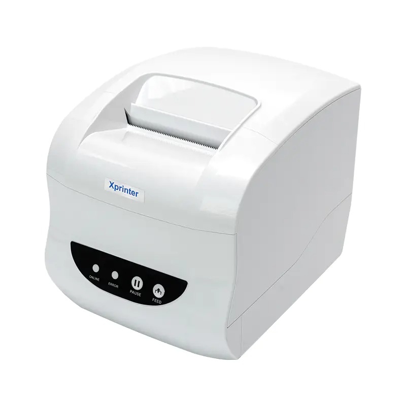Máy in tem nhãn Xprinter XP-365B/XP-365BM – Máy in tem nhiệt 3 inch đa năng cho tem nhãn và hóa đơn