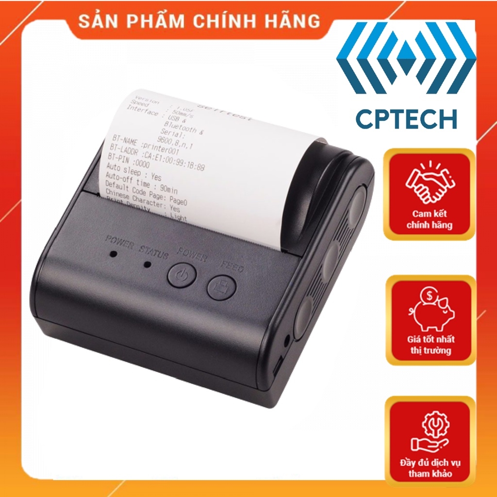 Máy in di động kết nối Bluetooth Xprinter P800