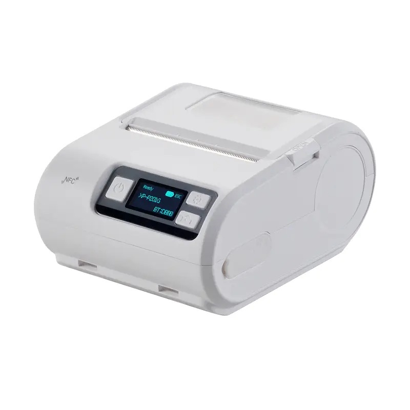 Máy in tem nhãn và hóa đơn di động Xprinter XP-P201G