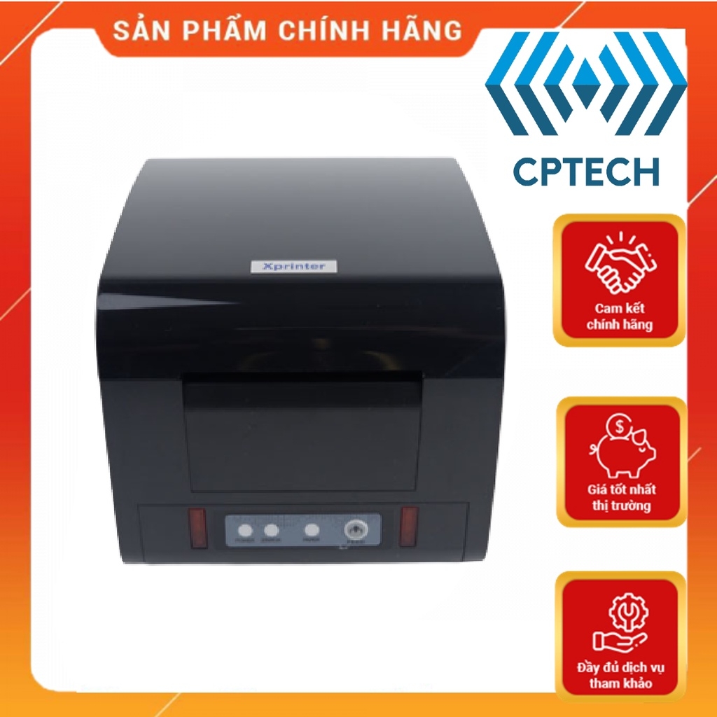 Máy in hóa đơn Xprinter D200H khổ 80mm