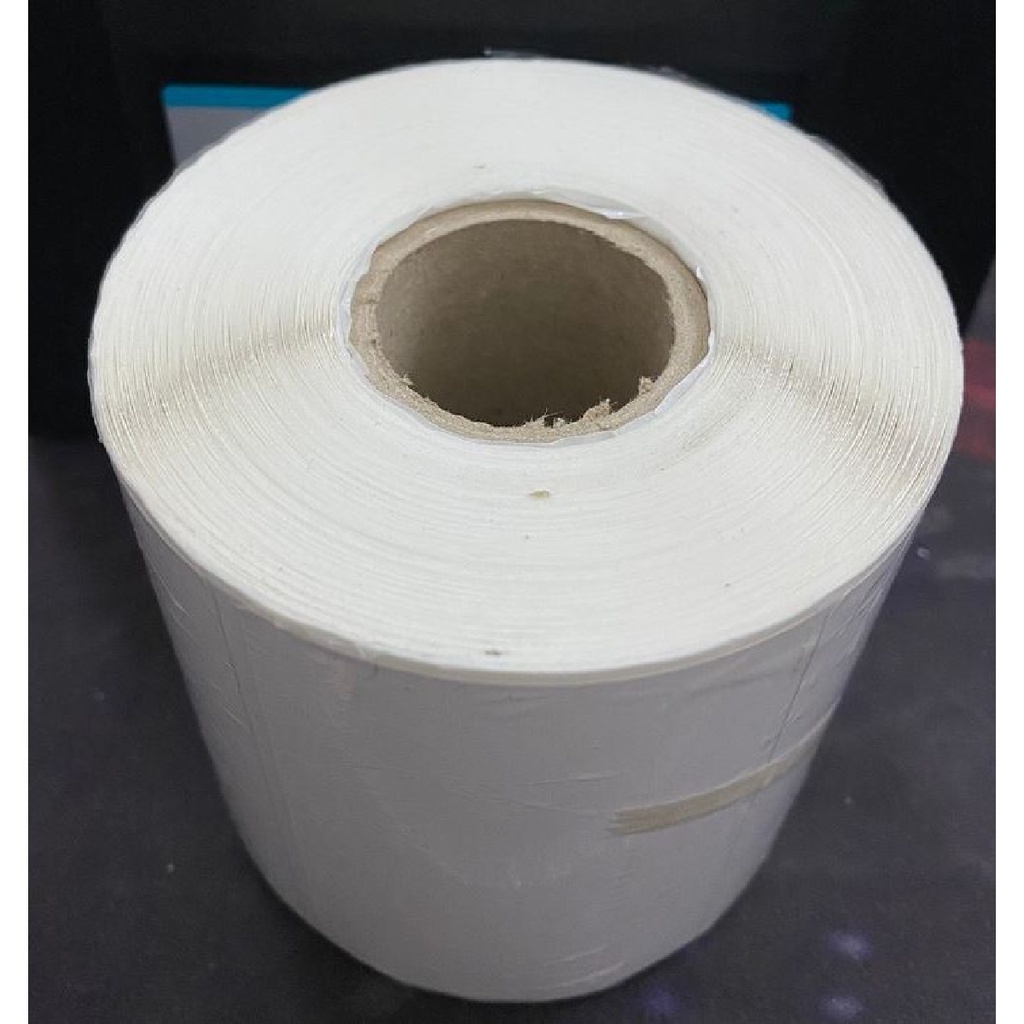 IN MỰC - Giấy In Mã Vạch 2 Tem 50x70 mm - Giấy In Tem 2 Hàng 5x7 cm (Cuộn 50 Mét)