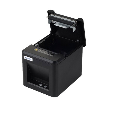 Máy in hóa đơn Xprinter XP-T80L USB + LAN – In nhanh, kết nối mạng ổn định cho mọi mô hình kinh doanh
