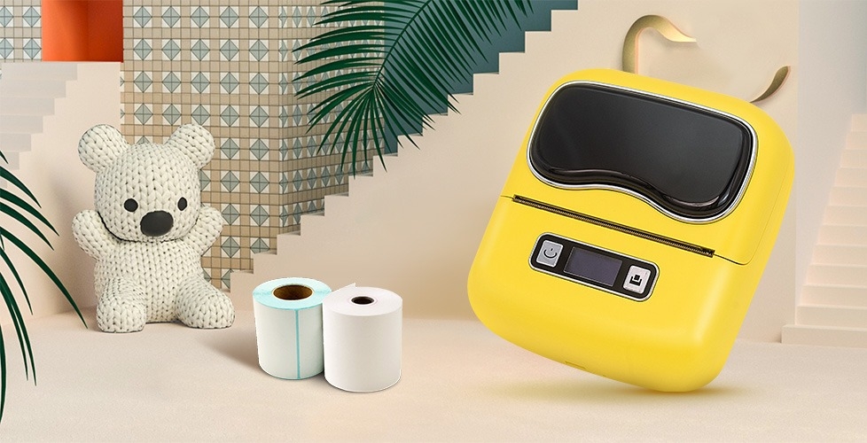 Máy in tem nhãn di động Xprinter XP-P302A