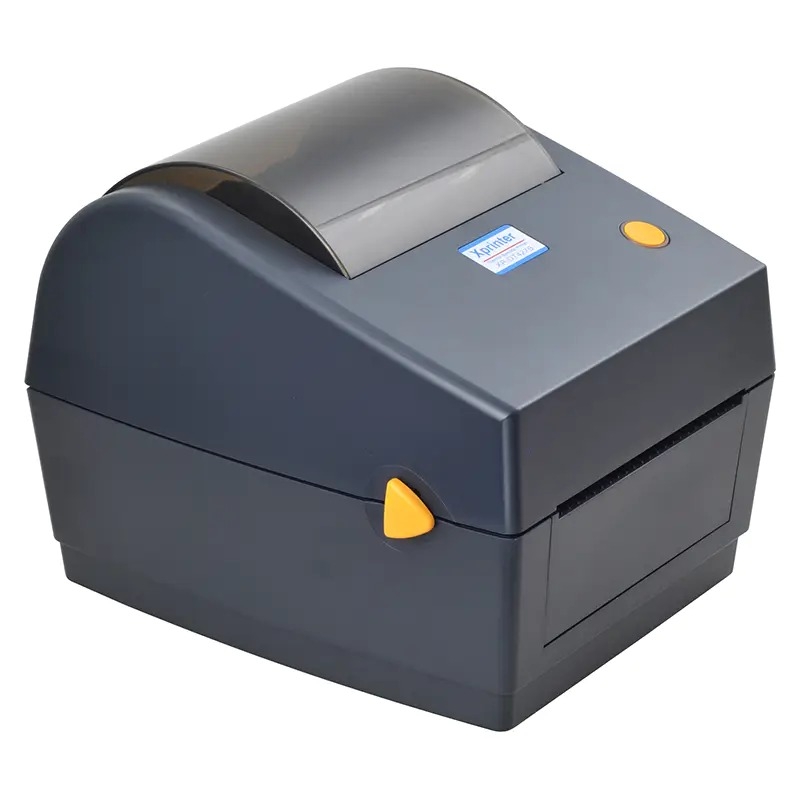 Máy in tem nhãn Xprinter XP-DT427B – Máy in mã vạch 4 inch tốc độ cao dành cho bán lẻ, kho vận và thương mại điện tử