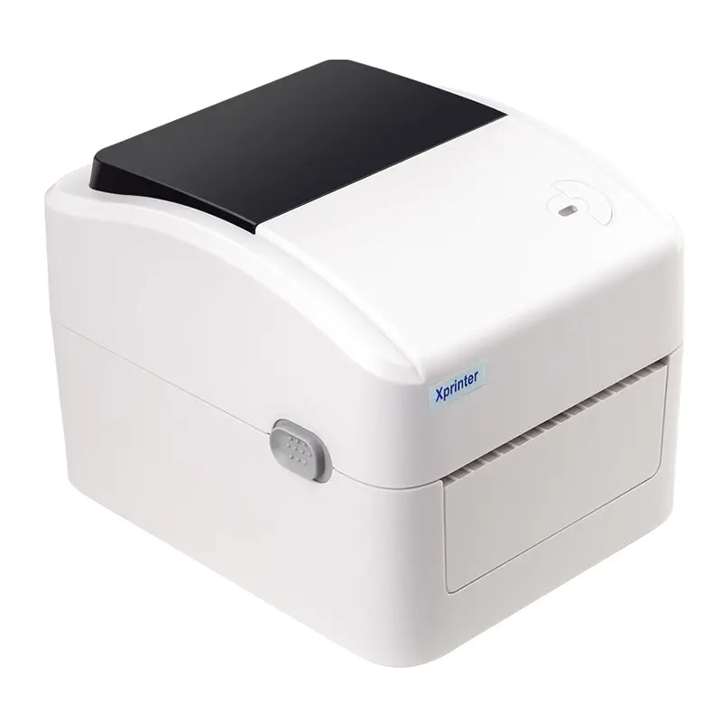 Máy in tem nhãn Xprinter XP-420B – Máy in mã vạch 4 inch tốc độ cao, giải pháp tối ưu cho bán lẻ và thương mại điện tử