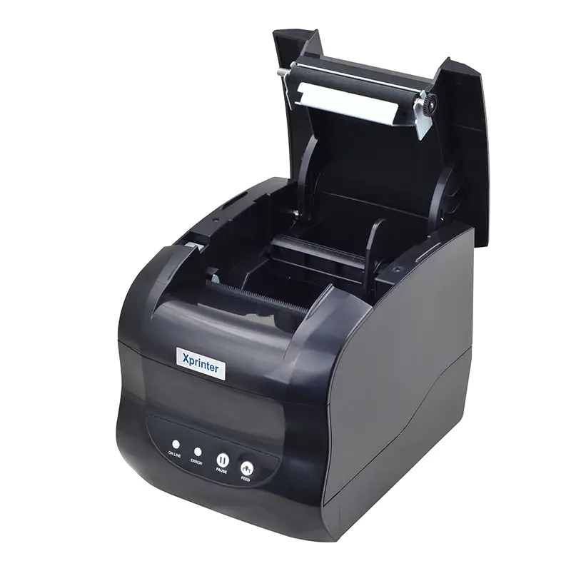 Máy in tem nhãn Xprinter XP-365B/XP-365BM – Máy in tem nhiệt 3 inch đa năng cho tem nhãn và hóa đơn