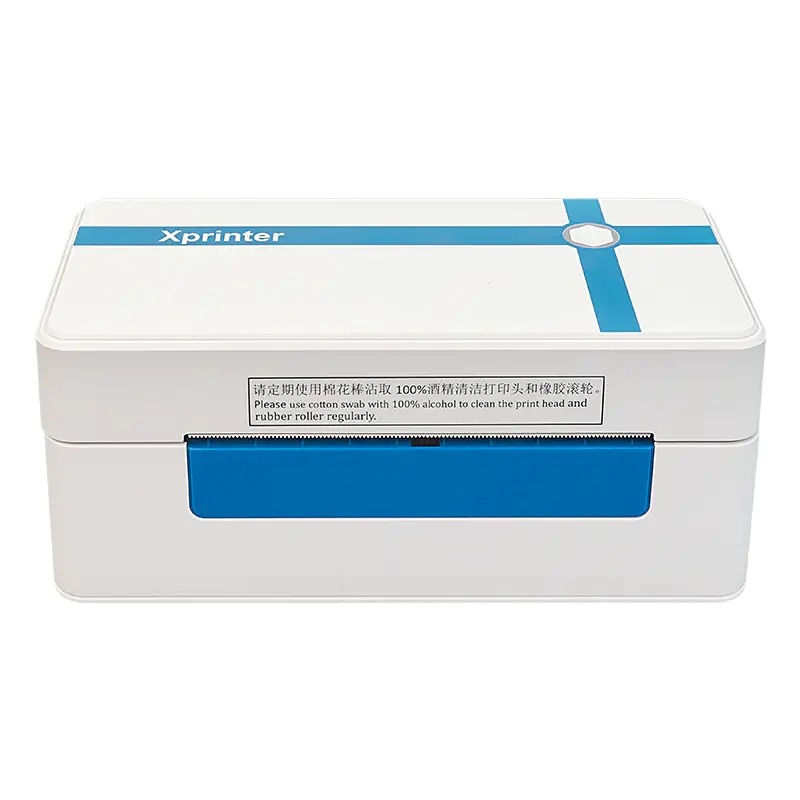 Máy in tem nhãn mã vạch Xprinter XP-D461B – Máy in tem vận đơn 4 inch tốc độ cao, thiết kế nhỏ gọn