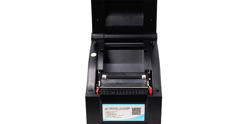 Máy in tem nhãn Xprinter XP-350B – Máy in mã vạch 3 inch tốc độ cao, giải pháp tối ưu cho cửa hàng bán lẻ và thương mại điện tử
