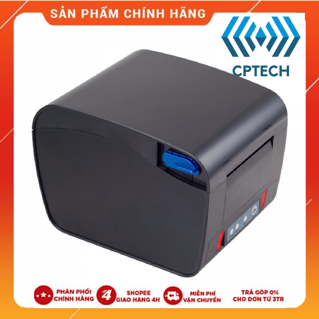 Máy in hóa đơn Xprinter D200H khổ 80mm