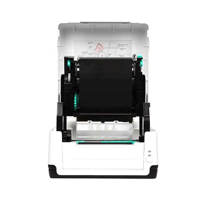 Máy in tem nhãn truyền nhiệt Xprinter XP-T453B / XP-T453E – Máy in mã vạch 4 inch hiệu suất cao cho doanh nghiệp