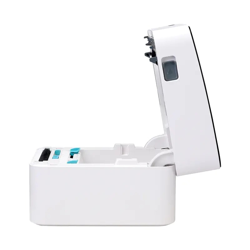 Máy in tem nhãn mã vạch Xprinter XP-421B – In tem 4 inch tốc độ cao, chuyên nghiệp cho bán lẻ và vận chuyển