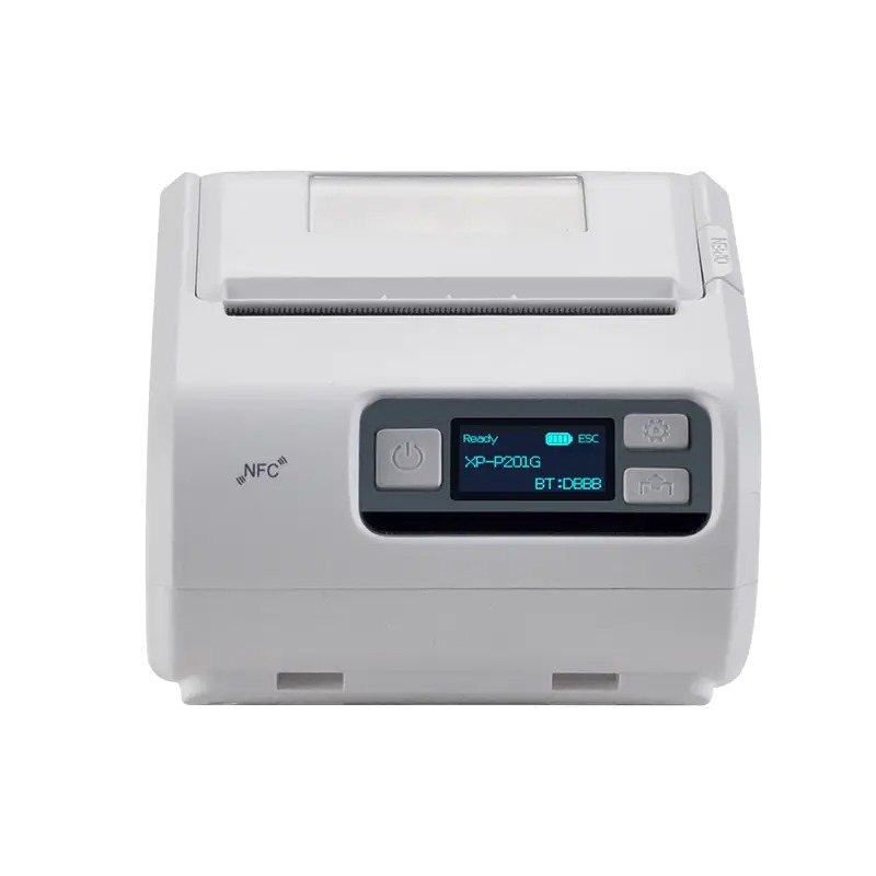 Máy in tem nhãn và hóa đơn di động Xprinter XP-P201G