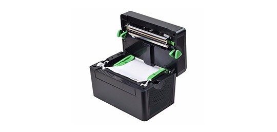 Máy in tem nhãn mã vạch Xprinter XP-DT108B – Máy in vận đơn 4 inch nhỏ gọn, tốc độ cao
