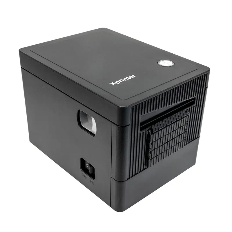 Máy in tem nhãn không đế Xprinter XP-Q303F – Máy in hóa đơn & nhãn 2 trong 1, cắt tự động, tốc độ cao