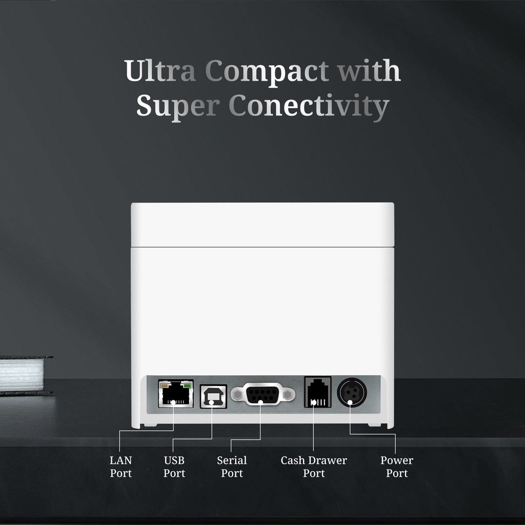 Máy in hóa đơn nhiệt Xprinter XP-Q810K