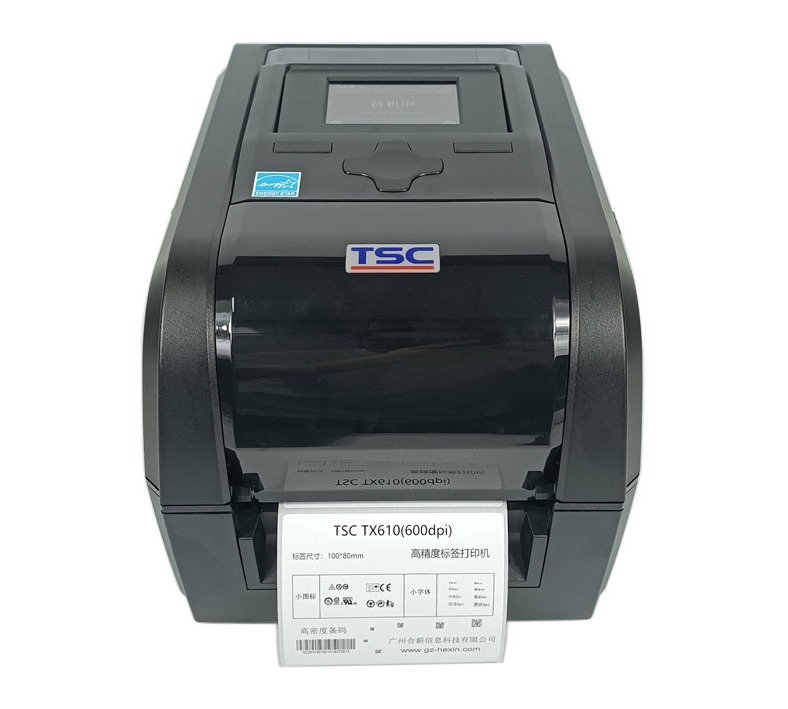 Máy in mã vạch TSC TX610 (600 dpi) – Máy in tem nhãn độ phân giải siêu cao cho ứng dụng chuyên biệt