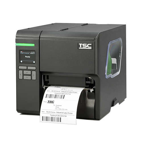Máy in mã vạch công nghiệp TSC ML241P Series – Nhỏ gọn, mạnh mẽ, vận hành bền bỉ