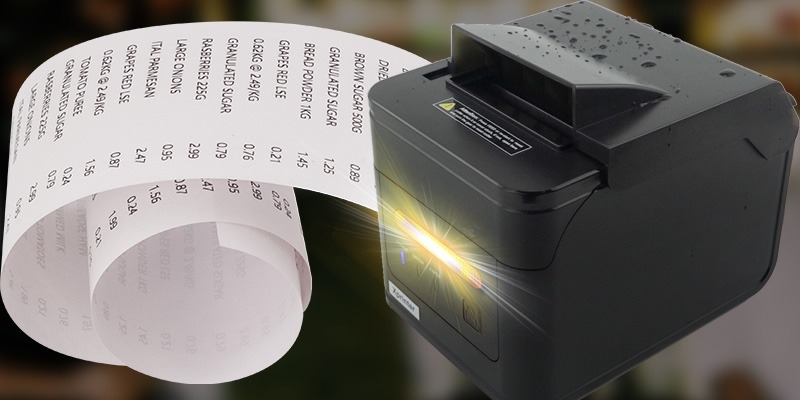 Máy in hóa đơn nhiệt Xprinter XP-A300L