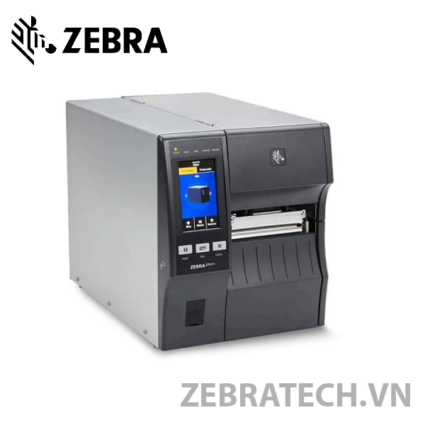 Máy in mã vạch công nghiệp Zebra ZT510 (203 DPI / 300 DPI) – Hiệu suất cao, bền bỉ cho môi trường sản xuất và kho vận