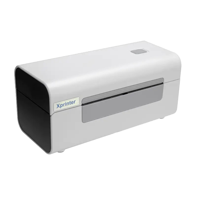 Máy in tem nhãn mã vạch Xprinter XP-D465B – Máy in vận đơn 4 inch tốc độ cao, nhỏ gọn và bền bỉ