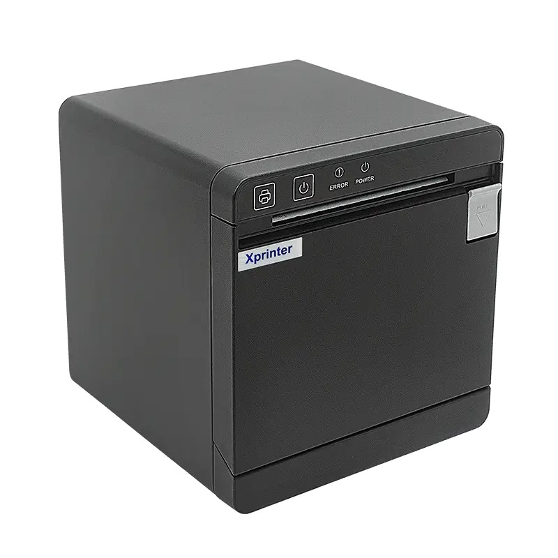 Máy in hóa đơn Xprinter XP-T890K – Máy in bill nhiệt K80 đa năng, tốc độ cao, hỗ trợ giấy 58/80/83 mm