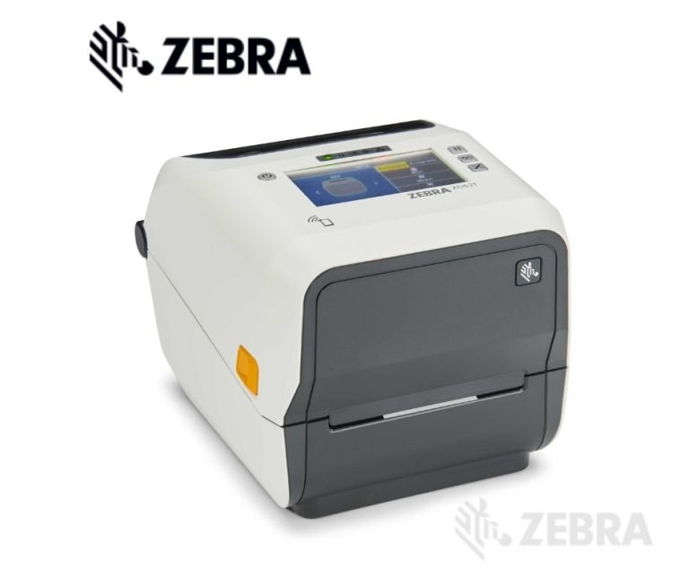 Máy in tem nhãn Zebra ZD621-HC – Máy in mã vạch y tế cao cấp, màn hình cảm ứng 4,3 inch, hiệu suất vượt trội