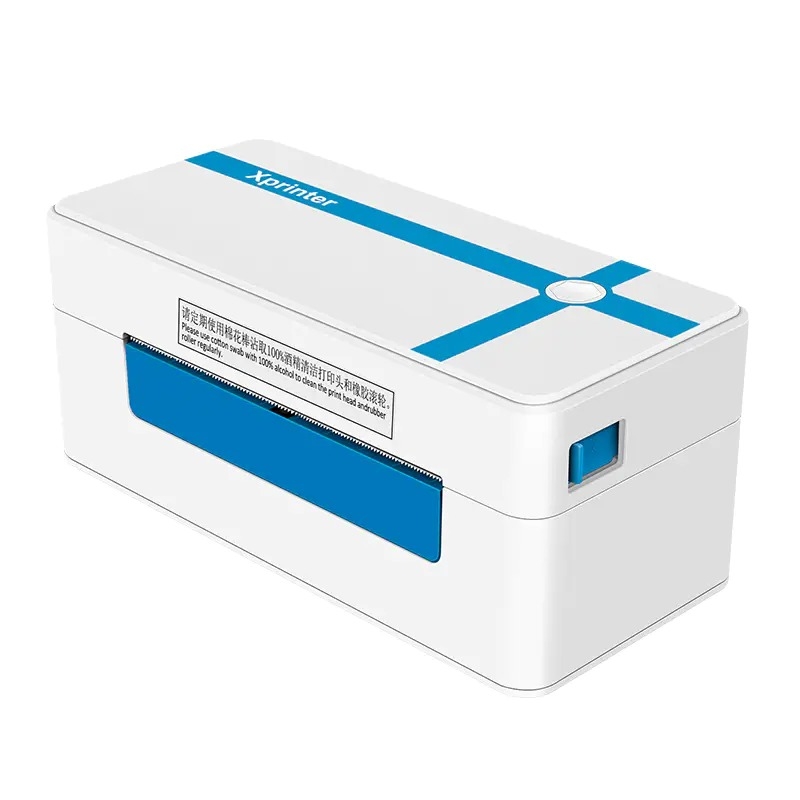 Máy in tem nhãn mã vạch Xprinter XP-D461B – Máy in tem vận đơn 4 inch tốc độ cao, thiết kế nhỏ gọn