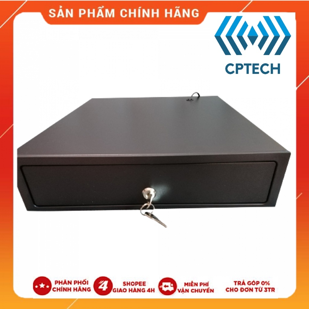 Ngăn kéo đựng tiền CPTECH CP338, két thu ngân giá rẻ