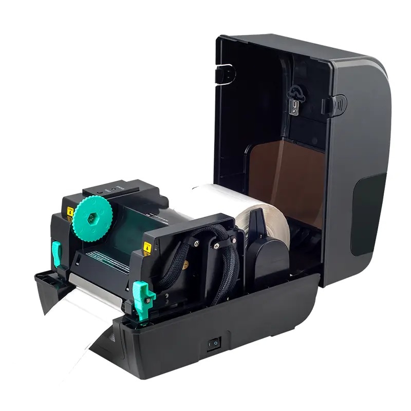 Máy in tem nhãn truyền nhiệt Xprinter XP-TT426B – Máy in mã vạch 4 inch công suất cao, hỗ trợ Ribbon 300m