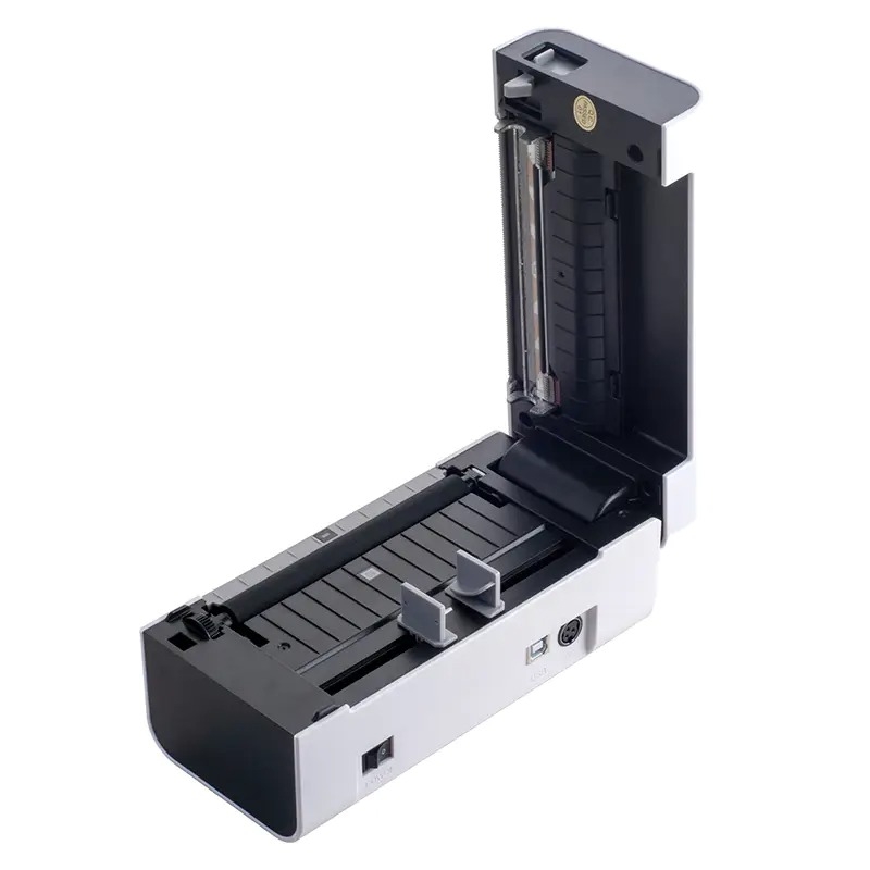 Máy in tem nhãn mã vạch Xprinter XP-D465B – Máy in vận đơn 4 inch tốc độ cao, nhỏ gọn và bền bỉ