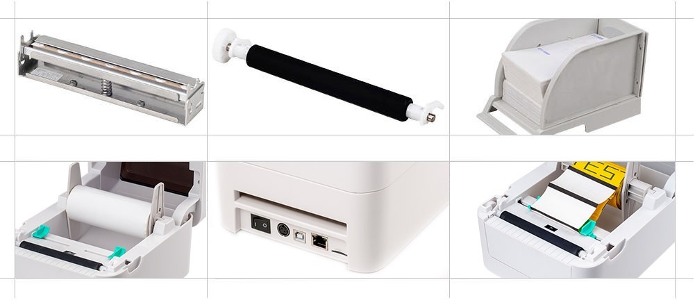 Máy in tem nhãn Xprinter XP-420B – Máy in mã vạch 4 inch tốc độ cao, giải pháp tối ưu cho bán lẻ và thương mại điện tử