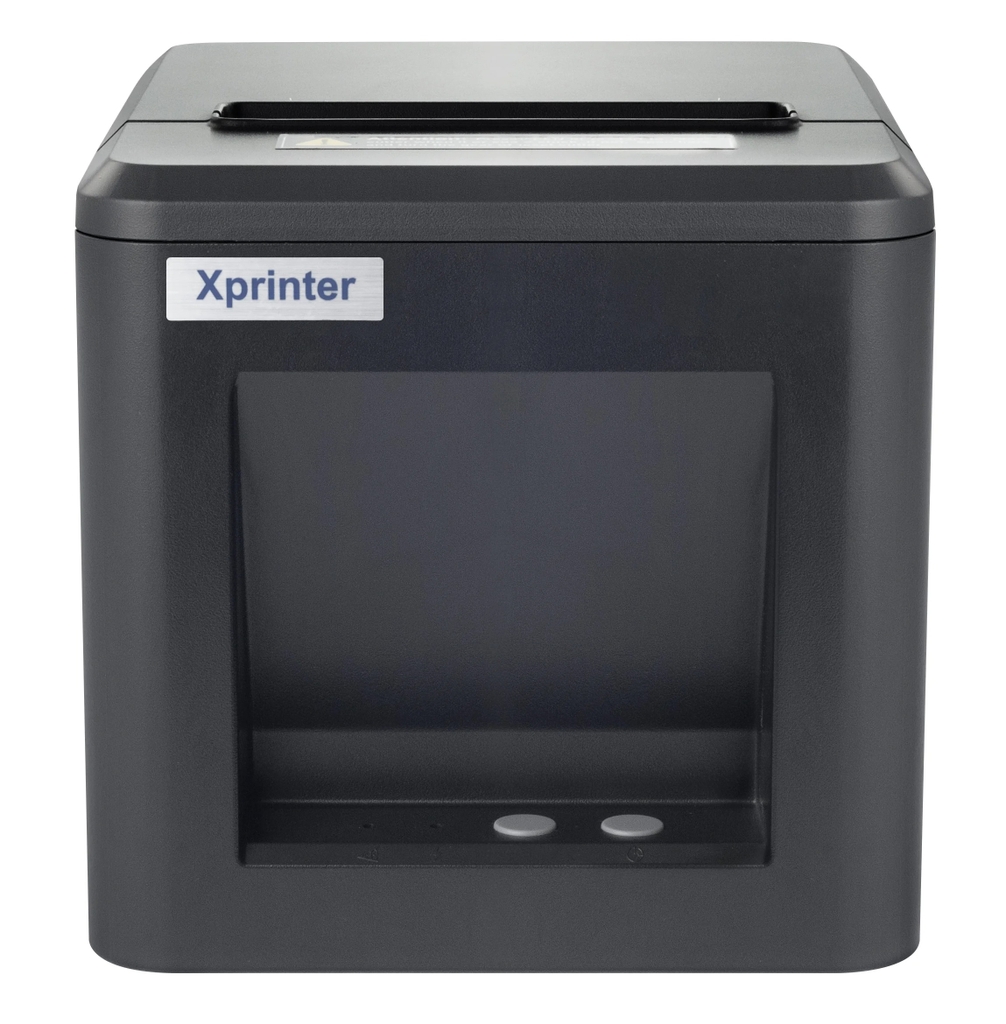 Máy in hóa đơn Xprinter XP-T80L – Máy in hóa đơn nhiệt K80 tốc độ cao, kết nối USB + LAN