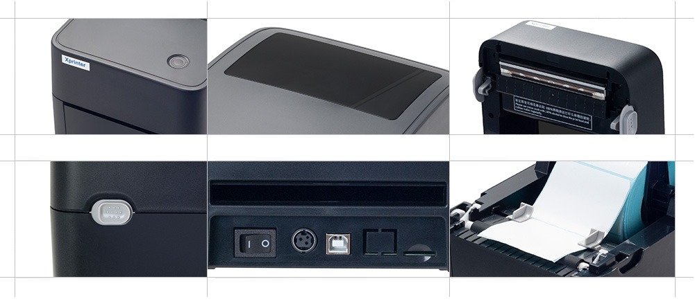 Máy in tem nhãn mã vạch Xprinter XP-410B – Máy in tem 4 inch tốc độ cao, giải pháp tối ưu cho bán lẻ và thương mại điện tử
