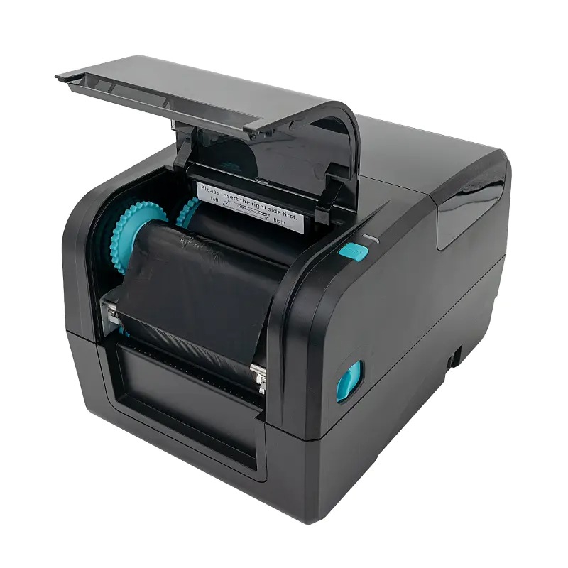 Máy in tem nhãn truyền nhiệt Xprinter XP-T454B – Máy in mã vạch công nghiệp 4 inch hỗ trợ Ribbon 300 m