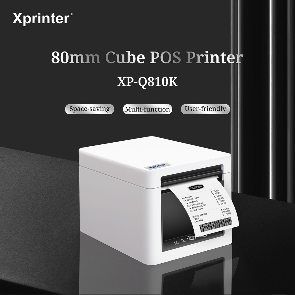Máy in hóa đơn nhiệt Xprinter XP-Q810K