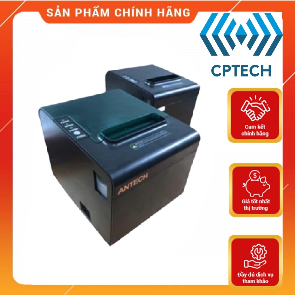Máy in hóa đơn Antech AP200E (LAN)