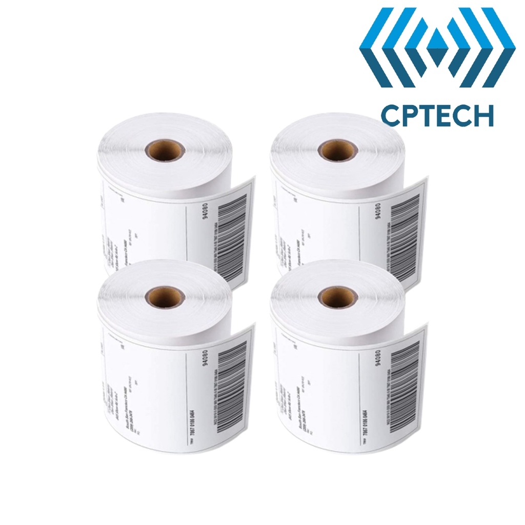 ( Cuộn 350 đơn)Giấy In Nhiệt Tự Dính A6 Cuộn 350 tờ Có Sẵn Lớp Dán, In Đơn Thương Mại Điện Tử