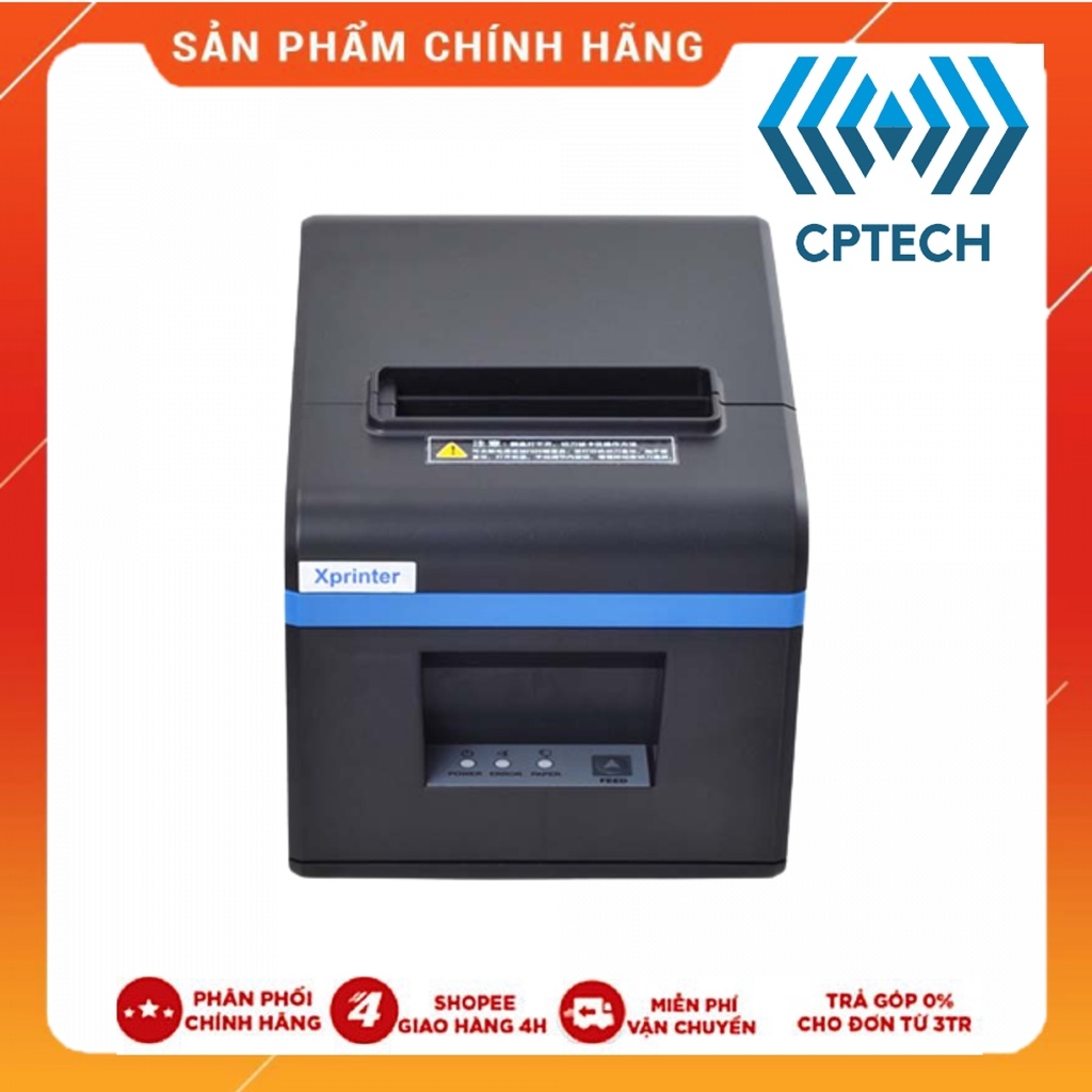Máy in hóa đơn Xprinter N160 LAN
