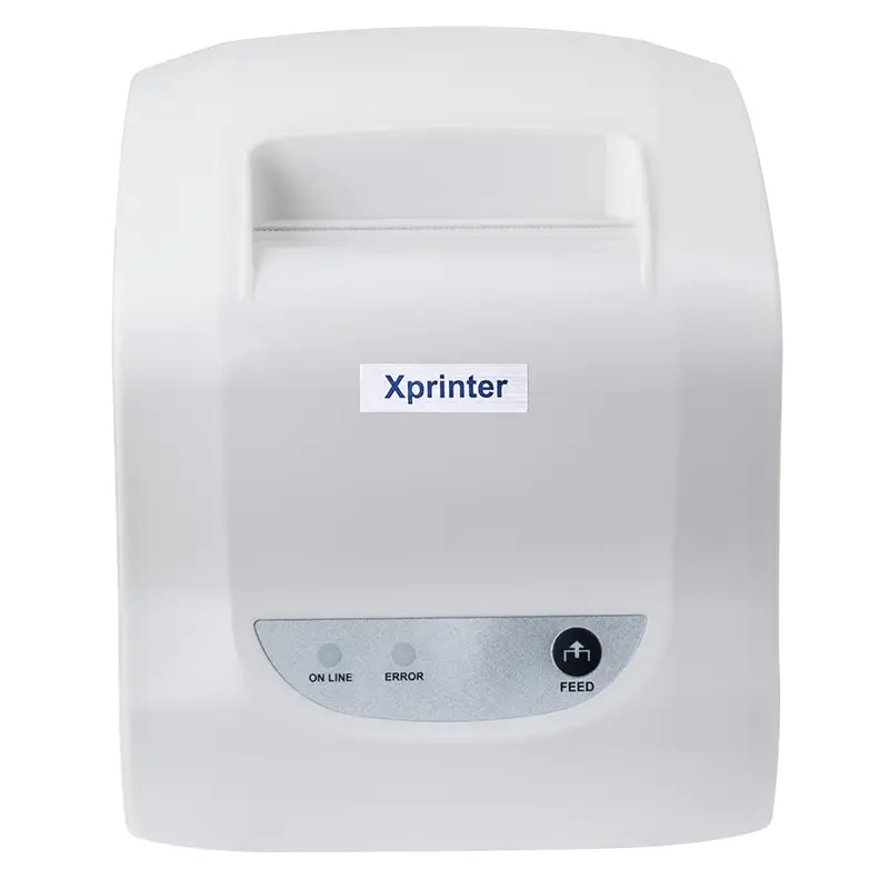 Máy in hóa đơn nhiệt Xprinter XP-58IIQ – Máy in POS không dây Bluetooth nhỏ gọn, kết nối linh hoạt