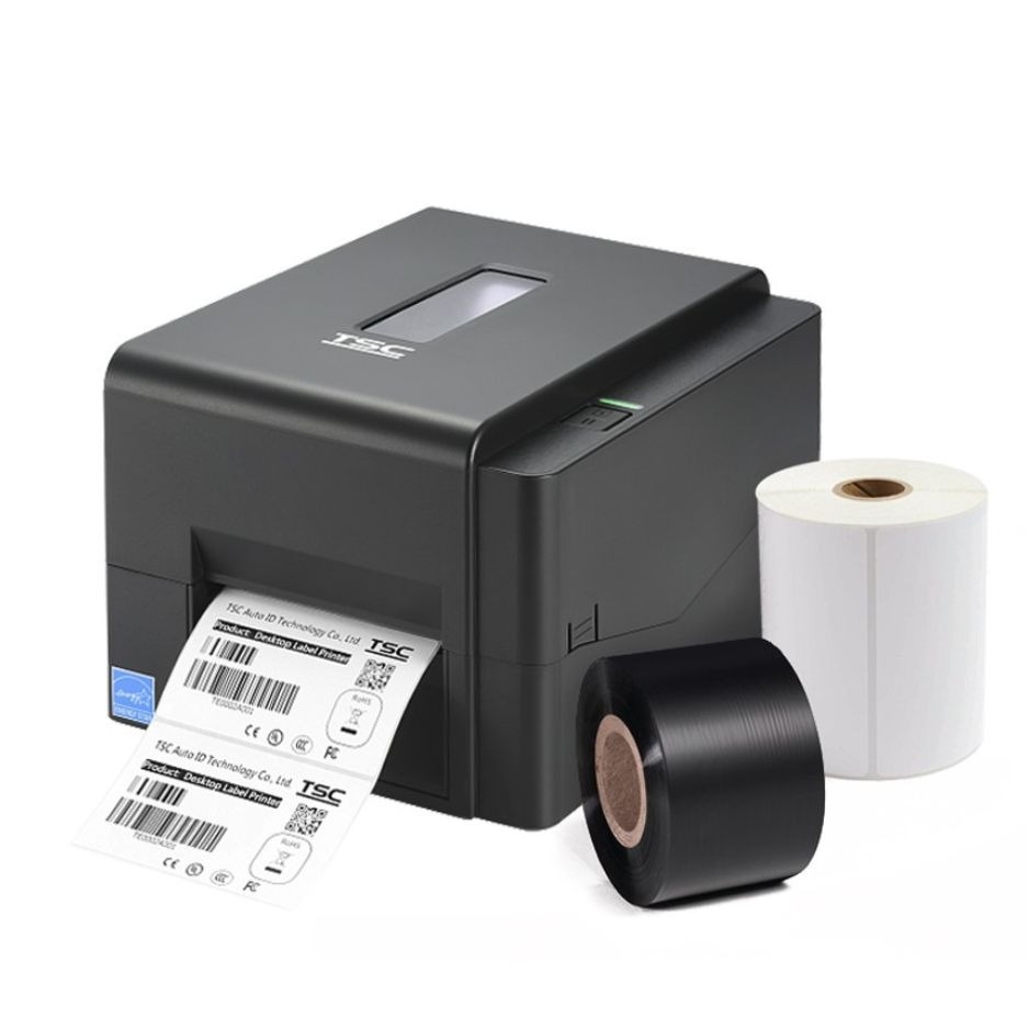 Máy in mã vạch TSC TE300 (300 dpi) – Máy in tem nhãn để bàn độ phân giải cao