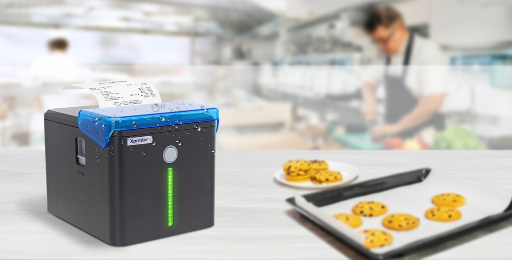 Máy in hóa đơn nhiệt Xprinter XP-Q80K