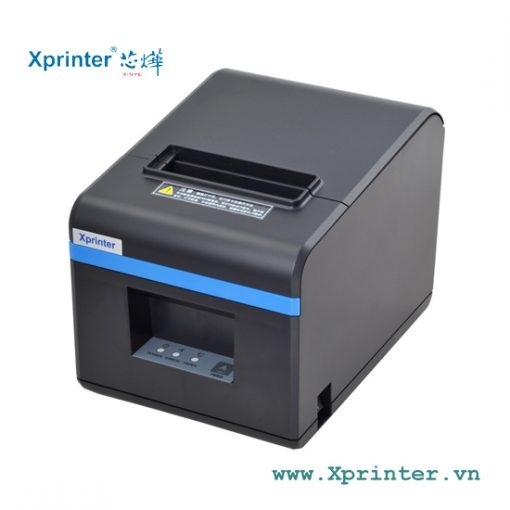 Máy in hóa đơn Xprinter XP-N160 WiFi – Máy in bill nhiệt K80 kết nối không dây, tốc độ cao cho cửa hàng và hệ thống PO