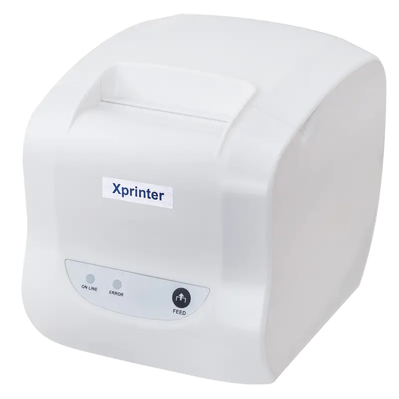 Máy in hóa đơn nhiệt Xprinter XP-58IIQ – Máy in POS không dây Bluetooth nhỏ gọn, kết nối linh hoạt