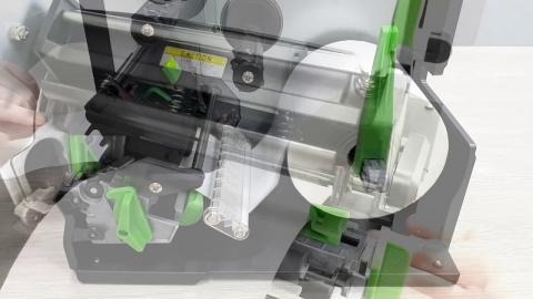 Máy in mã vạch công nghiệp TSC ML241P Series – Nhỏ gọn, mạnh mẽ, vận hành bền bỉ