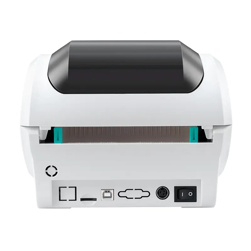 Máy in tem nhãn Xprinter XP-470B – Máy in mã vạch 4 inch tốc độ cao, tự động căn chỉnh giấy