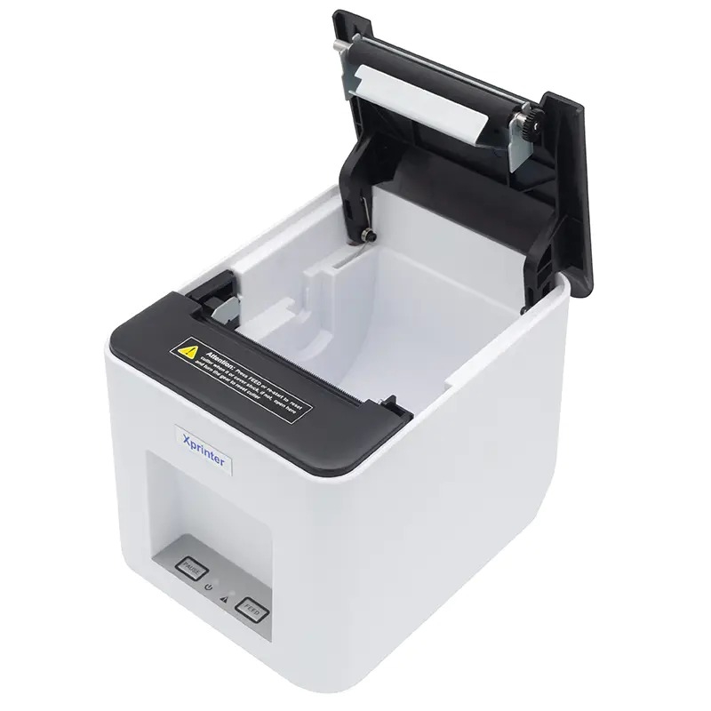 Máy in hóa đơn & tem nhãn Xprinter XP-Q361U – Máy in nhiệt 2 trong 1 tốc độ cao cho cửa hàng và thương mại điện tử