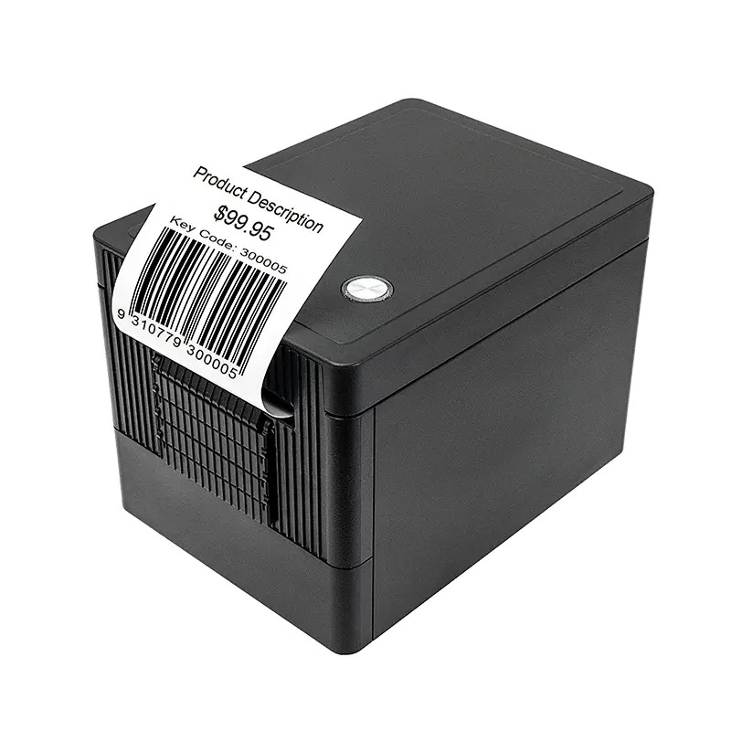Máy in tem nhãn không đế Xprinter XP-Q303F – Máy in hóa đơn & nhãn 2 trong 1, cắt tự động, tốc độ cao