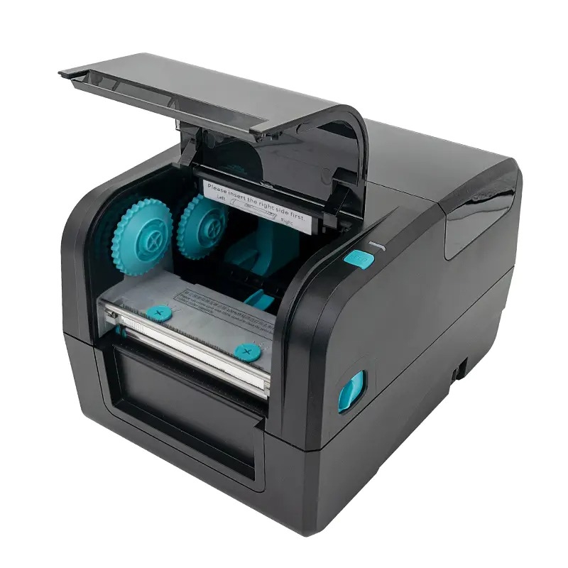 Máy in tem nhãn truyền nhiệt Xprinter XP-T454B – Máy in mã vạch công nghiệp 4 inch hỗ trợ Ribbon 300 m